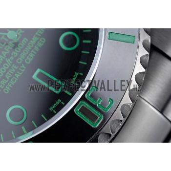 Rolex Stealth Submariner Black Ceramic 622007 Replica