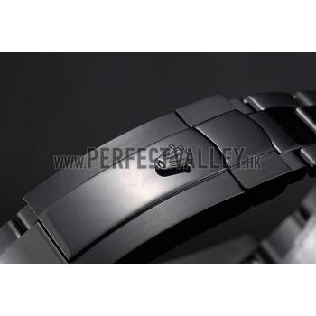 Rolex Stealth Submariner Black Ceramic 622007 Replica