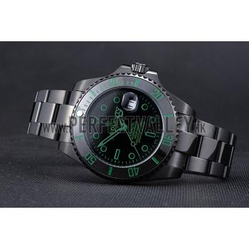 Rolex Stealth Submariner Black Ceramic 622007 Replica