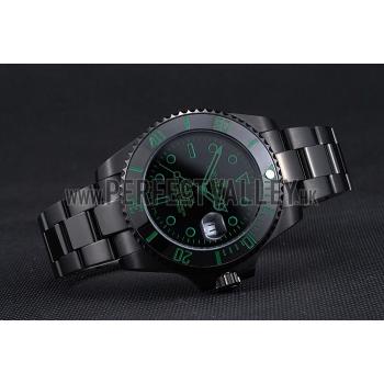 Rolex Stealth Submariner Black Ceramic 622007 Replica