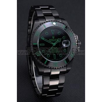 Rolex Stealth Submariner Black Ceramic 622007 Replica