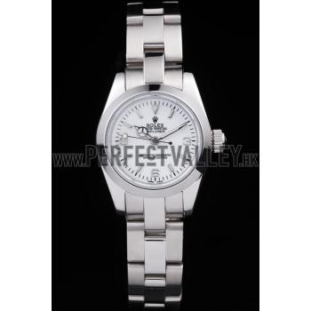 Cheap Rolex Explorer Polished Stainless Steel White Dial 98088