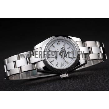 Cheap Rolex Explorer Polished Stainless Steel White Dial 98088