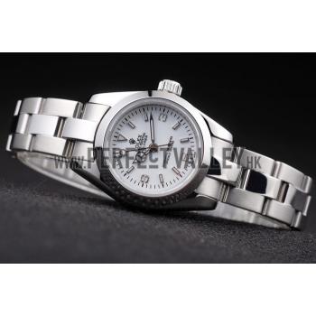 Cheap Rolex Explorer Polished Stainless Steel White Dial 98088