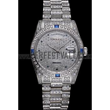 Cheap Swiss Rolex Day-Date Diamonds-srl183  621613