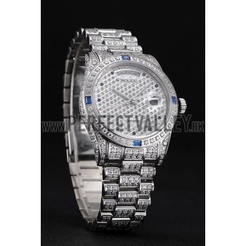 Cheap Swiss Rolex Day-Date Diamonds-srl183  621613