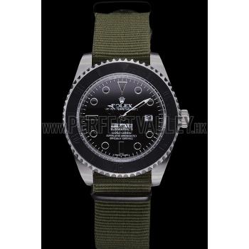 Cheap Rolex Stealth Submariner Olive 621990