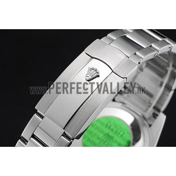 Rolex Oyster Perpetual DateJust Stainless Steel Case Silver Dial Stainless Steel Bracelet   622640 Replica