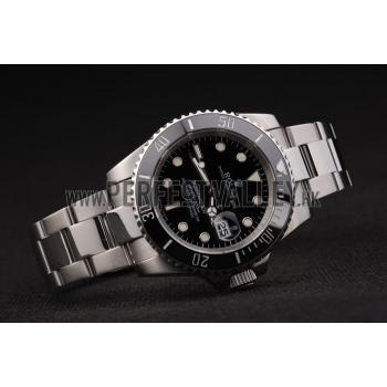 Rolex Submariner Black Ceramic Tachymeter Black Dial 98235