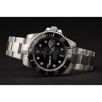 Rolex Submariner Black Ceramic Tachymeter Black Dial 98235