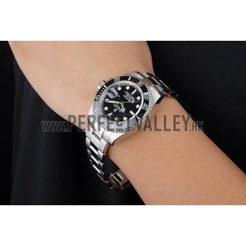 Rolex Submariner Black Ceramic Tachymeter Black Dial 98235