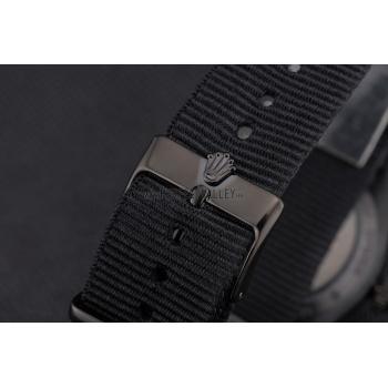 Rolex Milgauss Bamford Black Nylon Strap 622001