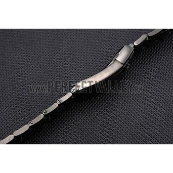 Rolex Ion Plated Stainless Steel Link Bracelet  622493