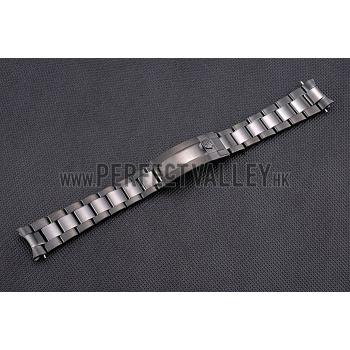 Rolex Ion Plated Stainless Steel Link Bracelet  622493