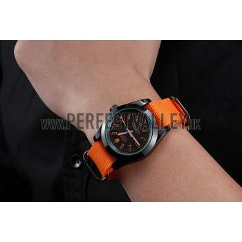 Rolex Milgauss Bamford Orange Nylon Strap 622003