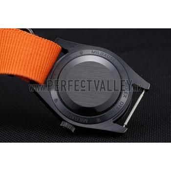 Rolex Milgauss Bamford Orange Nylon Strap 622003