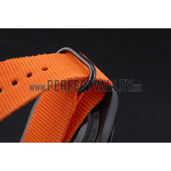 Rolex Milgauss Bamford Orange Nylon Strap 622003