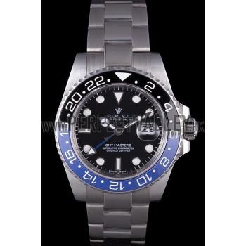 Rolex GMT MASTER II BLACK/BLUE BEZEL 2024 rl431 621393