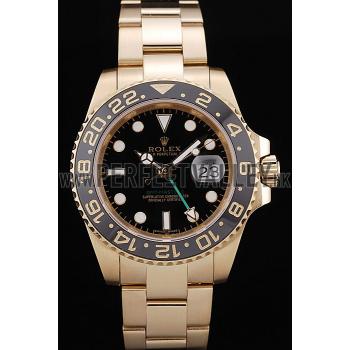 Rolex GMT Master II Black Ceramic Tachymeter Black Dial 98228