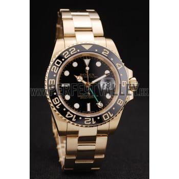 Rolex GMT Master II Black Ceramic Tachymeter Black Dial 98228