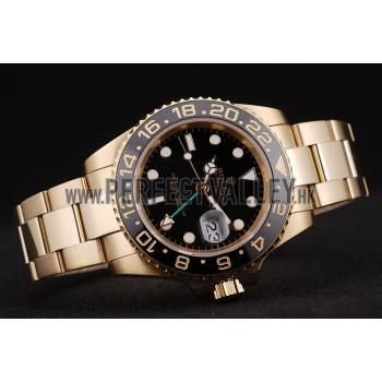 Rolex GMT Master II Black Ceramic Tachymeter Black Dial 98228