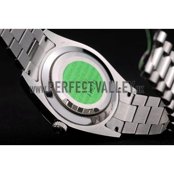 Cheap Rolex Swiss DateJust Polished Stainless Steel Bezel Grey Dial 42000