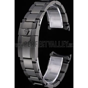 Rolex Ion Plated Stainless Steel Link Bracelet  622499