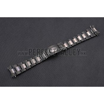 Rolex Ion Plated Stainless Steel Link Bracelet  622499