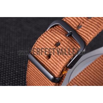 Rolex Submariner STEALTH MK IV Brown Fabric Band rl426 621388