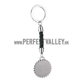 Rolex Silver Keychain