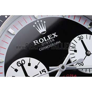 Rolex Daytona Cosmograph Wall Clock Black-Red  622480