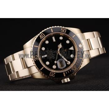 Replica Rolex Submariner Black Ceramic Tachymeter Black Dial 98231