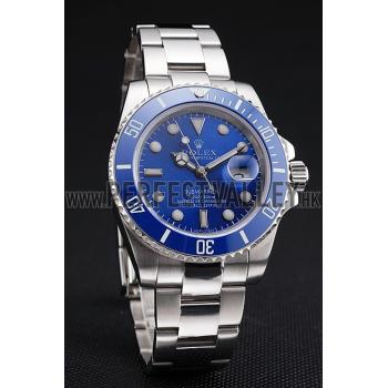 Rolex Submariner Blue Tachymeter Blue Dial 98234 Replica