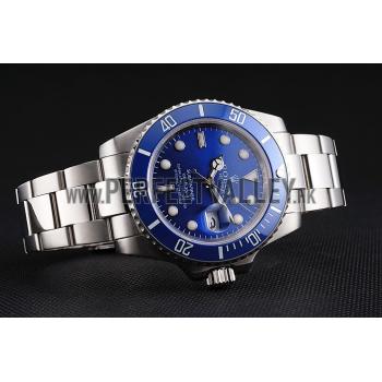 Rolex Submariner Blue Tachymeter Blue Dial 98234 Replica