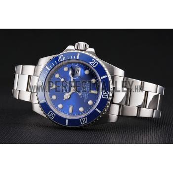 Rolex Submariner Blue Tachymeter Blue Dial 98234 Replica