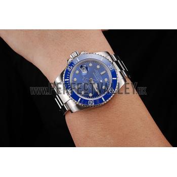 Rolex Submariner Blue Tachymeter Blue Dial 98234 Replica