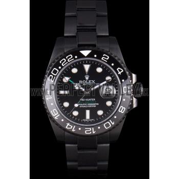 Rolex GMT Master II Full PVD Pro-Hunter Edition