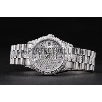 Swiss Rolex Day-Date Diamonds-srl182  621612