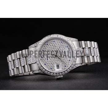 Swiss Rolex Day-Date Diamonds-srl182  621612