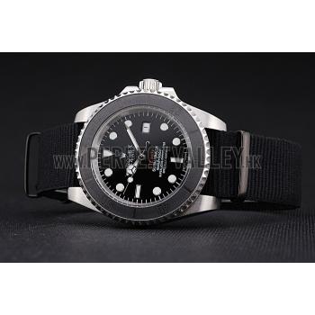 Rolex Submariner STEALTH MK IV Black Fabric Band rl424 621386