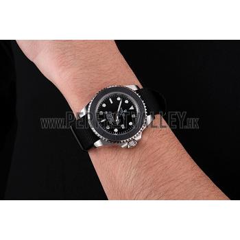 Rolex Submariner STEALTH MK IV Black Fabric Band rl424 621386