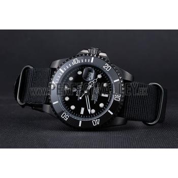 Rolex Submariner Black Nylon Strap 622006