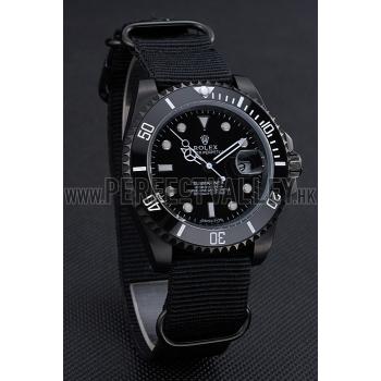 Rolex Submariner Black Nylon Strap 622006