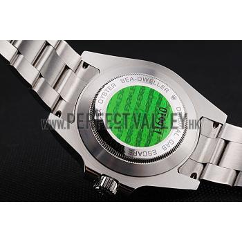 Rolex Sea Dweller Black Dial Stainless Steel Case And Bracelet  622837