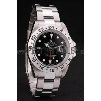 Cheap Rolex Explorer Stainless Steel Tachymeter Black Dial