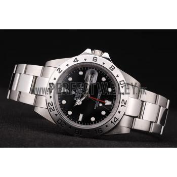 Cheap Rolex Explorer Stainless Steel Tachymeter Black Dial