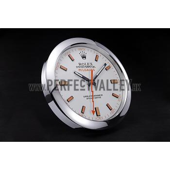 Rolex Milgauss Wall Clock Silver  621910