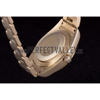 Rolex Sky Dweller Oyster Perpetual Special Edition 2024 Yellow Gold 80243 Replica