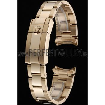 Rolex Yellow  Gold Link Bracelet  622486