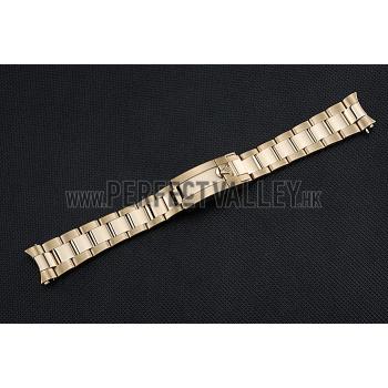 Rolex Yellow  Gold Link Bracelet  622486